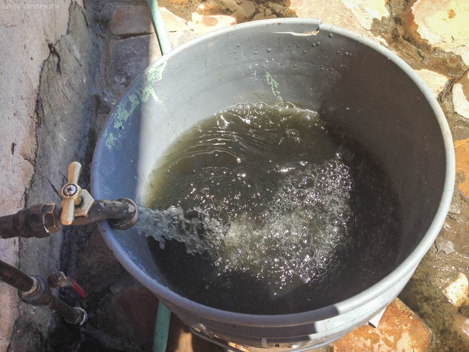 Colonias generally lack the support or resources to connect to nearby water mains and therefore rely on expensive trucked-in water and water vending machines.